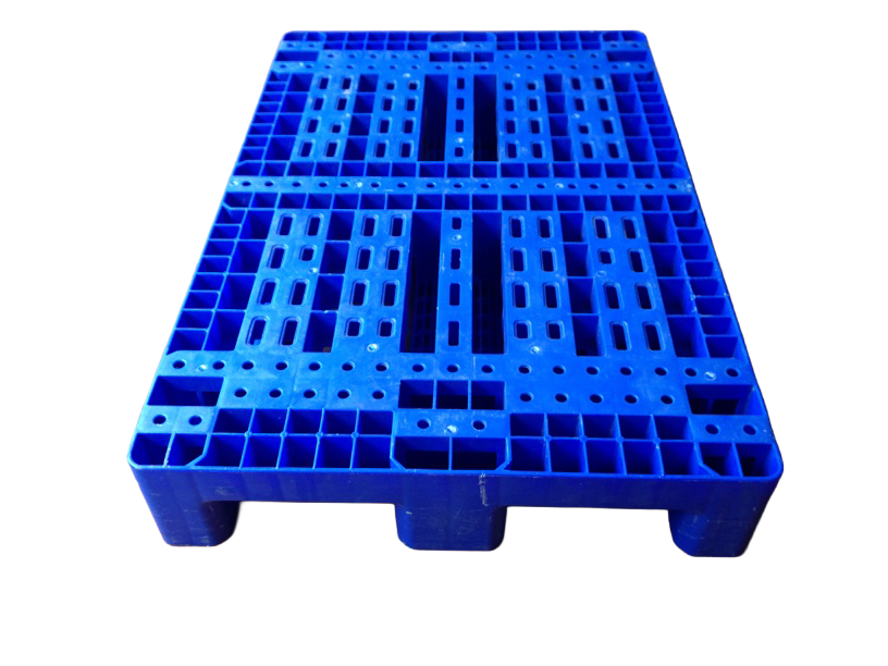 Pallet Nhựa PL01-LK (1200x800x180mm) | Pallet Chịu Lực Cao