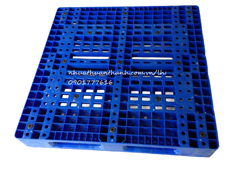 Pallet Nhựa PL06-LK (1100x1100x150mm) | Pallet Công Nghiệp