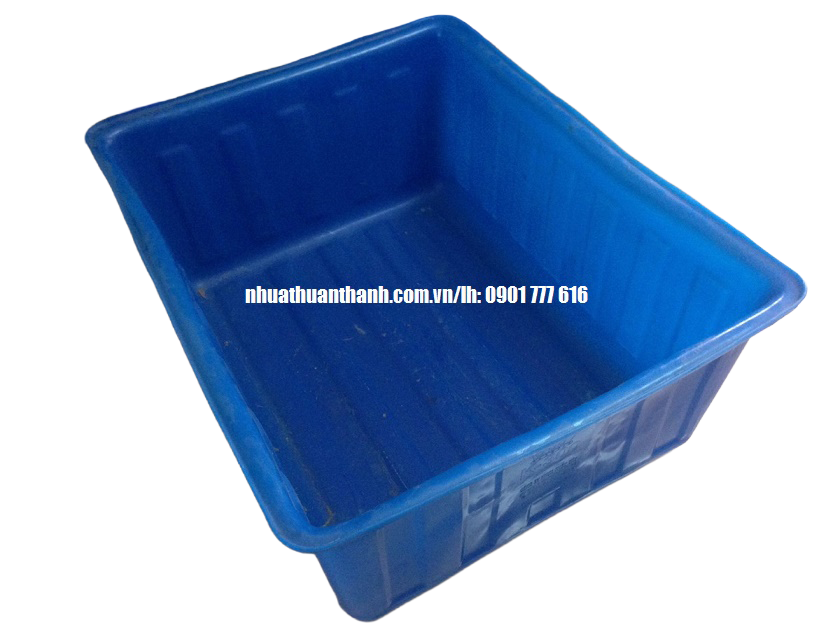 Thùng Nhựa 300L Công Nghiệp - Dung Tích Lớn, Nhựa HDPE Siêu Bền