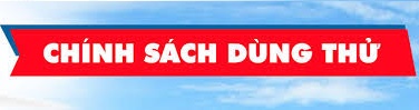 Dùng thử sản phẩm
