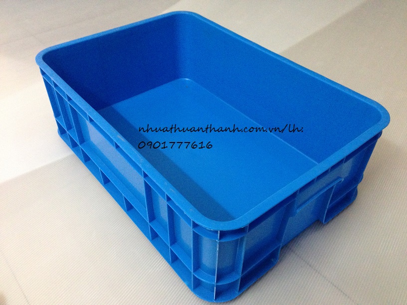 Thùng nhựa đặc - Giải pháp tối ưu cho mọi nhu cầu lưu trữ