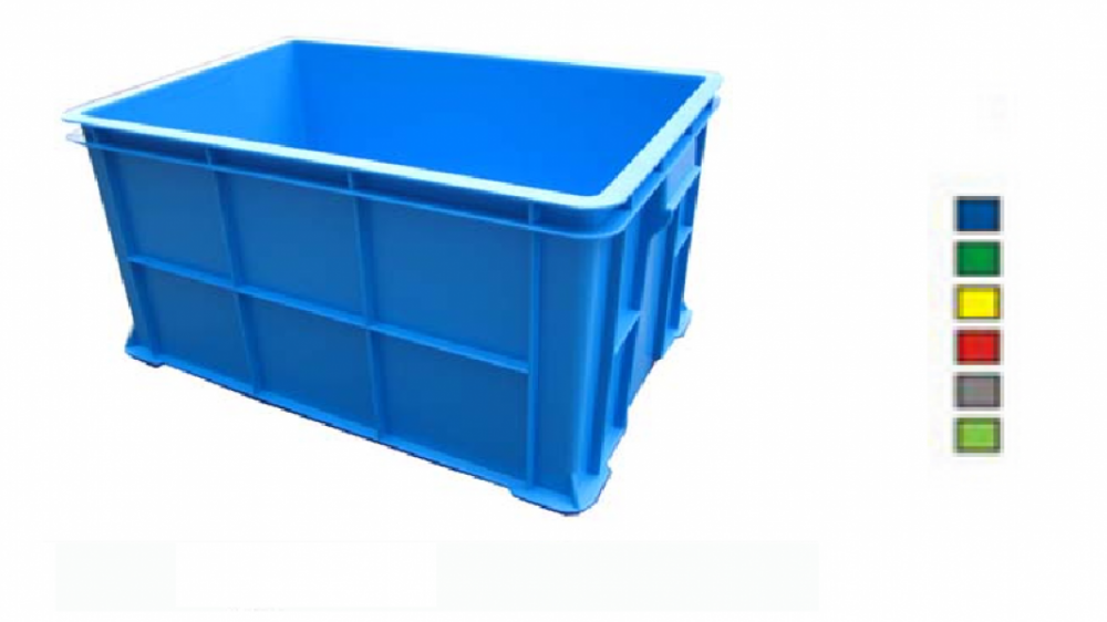 Thùng nhựa đặc B5 thương hiệu nhựa Thuận Thành uy tín, chất lượng