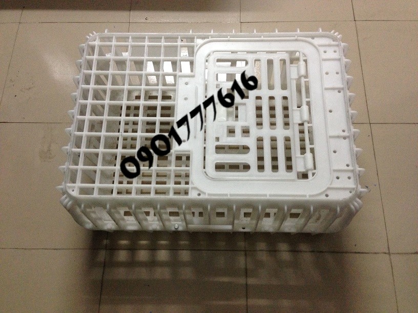 lồng nhốt gà chất lượng cao-bền bỉ nhựa Thuận Thành